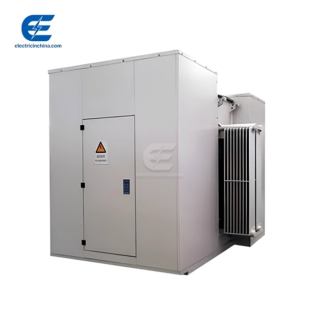 Integrated Modular Substation